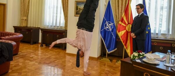 İsrail Büyükelçisi Dan Oryan İsrail Büyükelçisi Dan Oryan - Sputnik Türkiye