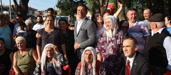 İstanbul Büyükşehir Belediye Başkanı Ekrem İmamoğlu - Sputnik Türkiye