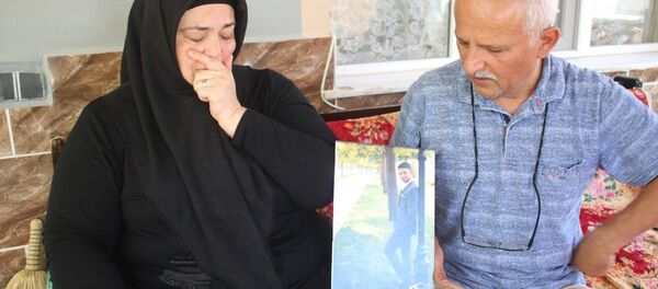 Çocuklarının öldürüldüğünü iddia ettiler  - Sputnik Türkiye