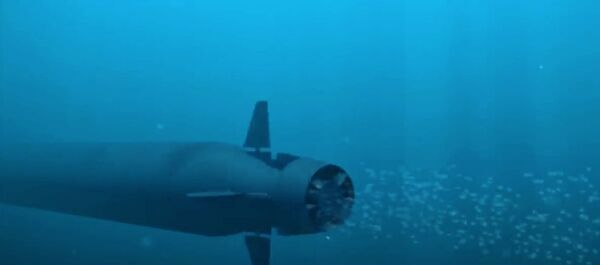 'Poseidon' insansız nükleer sualtı aracı - Sputnik Türkiye