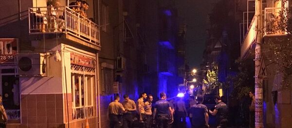 Kayınpederi tarafından bıçaklanan damat ağır yaralandı - Sputnik Türkiye