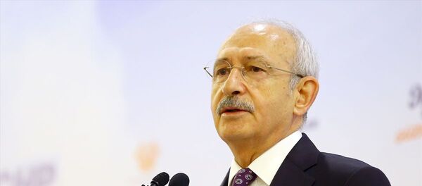 Kemal Kılıçdaroğlu Kemal Kılıçdaroğlu - Sputnik Türkiye