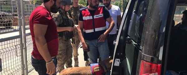 İçişleri Bakanlığı’ndan ‘günübirlikçi’ ve ‘göçmen kaçakçılığı’ denetimi İçişleri Bakanlığı’ndan ‘günübirlikçi’ ve ‘göçmen kaçakçılığı’ denetimi - Sputnik Türkiye