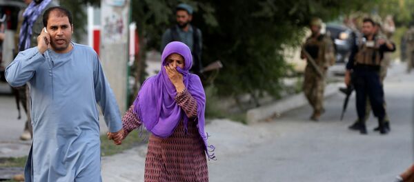 Afganistan'ın başkenti Kabil'de seçim bürosuna saldırı Afganistan'ın başkenti Kabil'de seçim bürosuna saldırı - Sputnik Türkiye