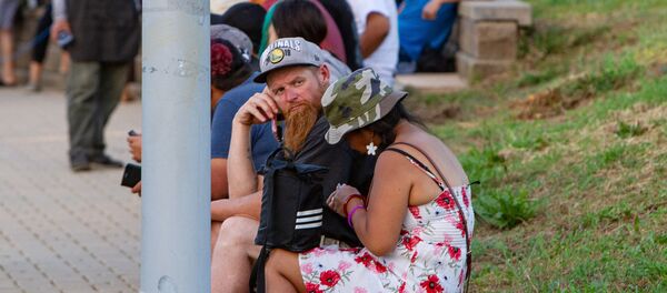 ABD'de yemek festivaline saldırı ABD'de yemek festivaline saldırı - Sputnik Türkiye