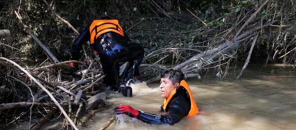 Düzce, sel, heyelan - Sputnik Türkiye