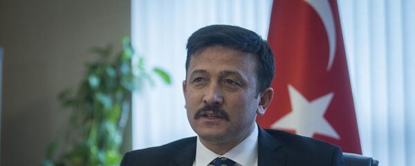 Hamza Dağ - Sputnik Türkiye