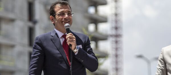 Ekrem İmamoğlu - Sputnik Türkiye