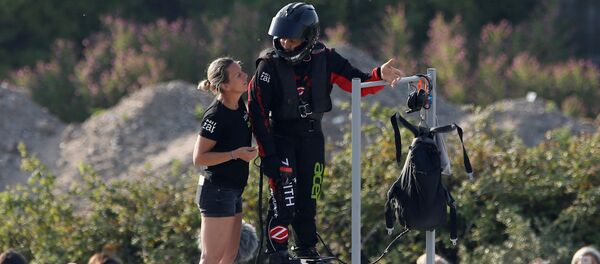  Franky Zapata - Sputnik Türkiye