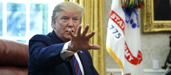 Donald Trump - Sputnik Türkiye