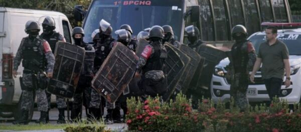 Brezilya'da hapishanede isyan: 52 ölü - Sputnik Türkiye