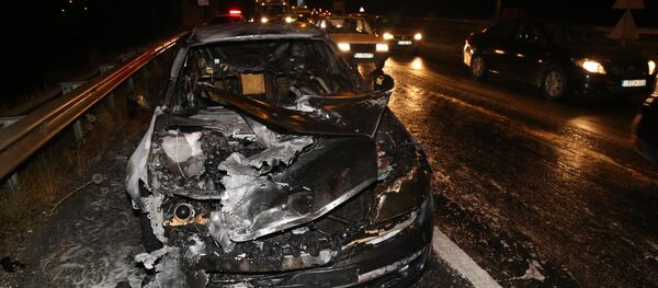 Yeni aldıkları otomobilin sevinci iki saat sürdü - Sputnik Türkiye