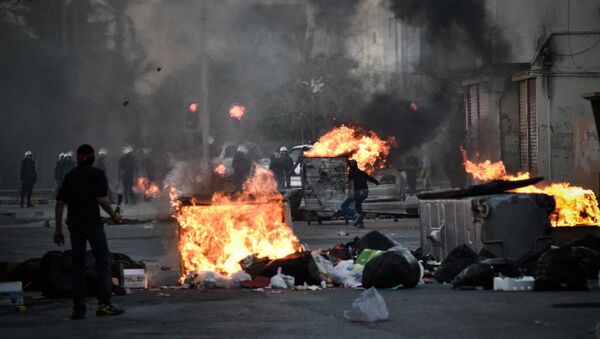 Bahreyn, protesto - Sputnik Türkiye