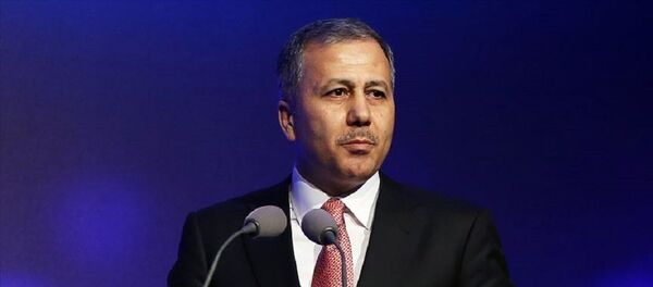 Ali Yerlikaya Ali Yerlikaya - Sputnik Türkiye