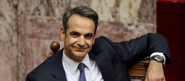 Kiriakos Miçotakis  - Sputnik Türkiye