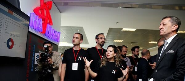 Ziya Selçuk - Sputnik Türkiye