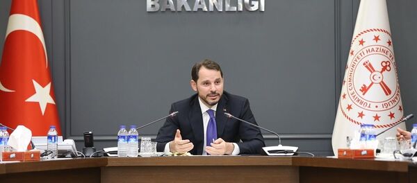 Berat Albayrak - Sputnik Türkiye