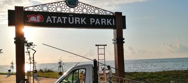 Rize, Fındıklı, Atatürk Parkı - Sputnik Türkiye