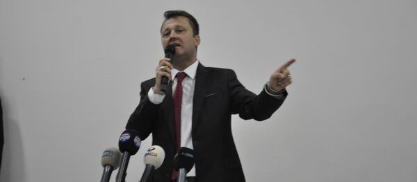 Serdar Aksoy - Sputnik Türkiye