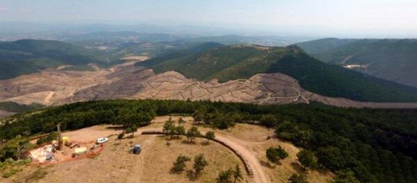 Kaz Dağları - Sputnik Türkiye