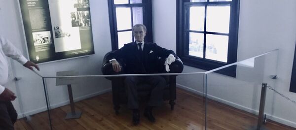 Atatürk evi - Sputnik Türkiye