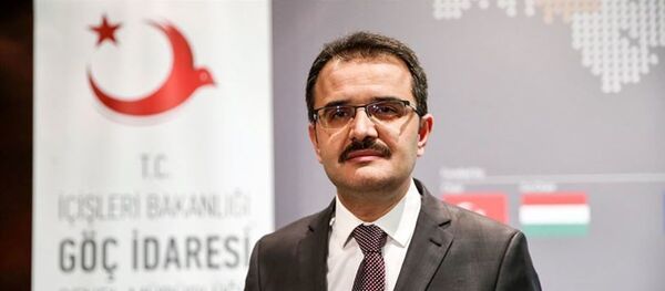 Abdullah Ayaz - Sputnik Türkiye