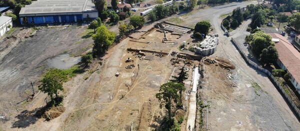 Haydarpaşa kazı alanında bu kez kilise kalıntıları bulundu - Sputnik Türkiye