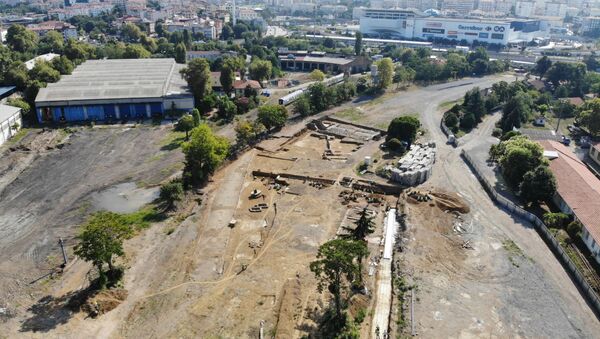 Haydarpaşa kazı alanında bu kez kilise kalıntıları bulundu - Sputnik Türkiye