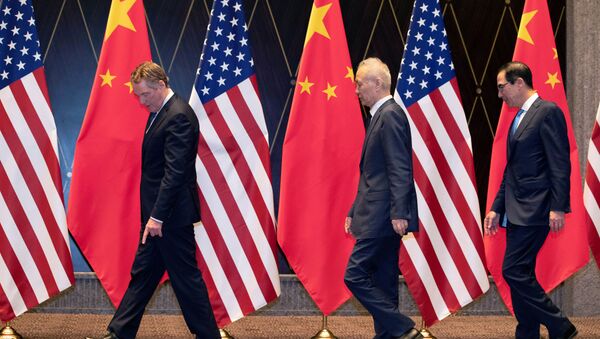 ABD - Çin ticaret görüşmeleri 'verimsiz' geçti - Sputnik Türkiye