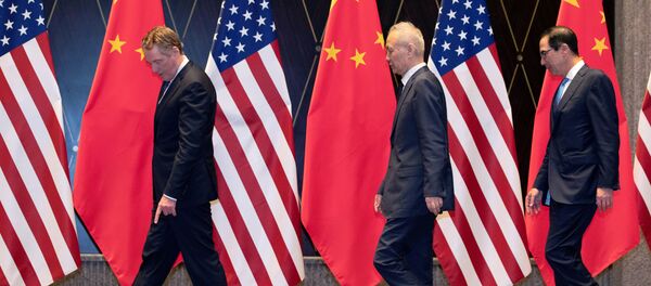 ABD - Çin ticaret görüşmeleri 'verimsiz' geçti - Sputnik Türkiye