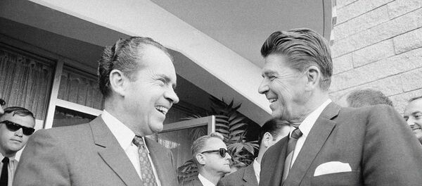 Ronald Reagan - Richard Nixon - Sputnik Türkiye