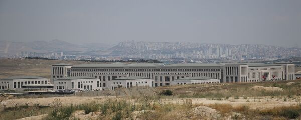MİT'in yeni yerleşkesi MİT'in yeni yerleşkesi - Sputnik Türkiye