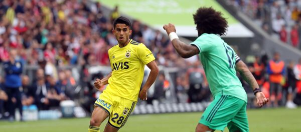 Fenerbahçe, Real Madrid’e 5-3 mağlup oldu - Sputnik Türkiye