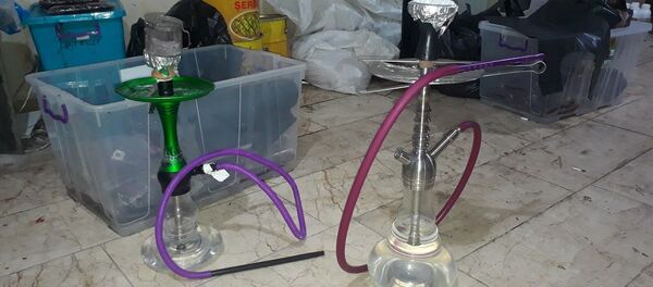 Kaçak nargile tütünü operasyonu - Sputnik Türkiye