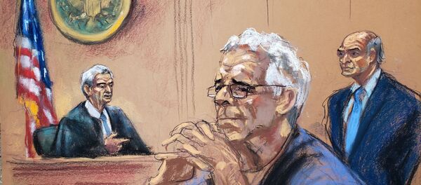 Jeffrey Epstein - Sputnik Türkiye