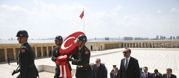 Yüksek Askeri Şura (YAŞ) üyeleri- Anıtkabir Yüksek Askeri Şura (YAŞ) üyeleri- Anıtkabir - Sputnik Türkiye
