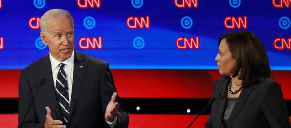 Joe Biden - Kamala Harris - Sputnik Türkiye