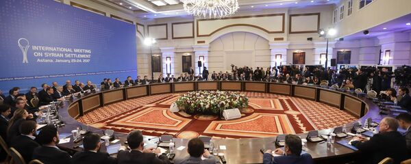 Astana görüşmeleri - Sputnik Türkiye