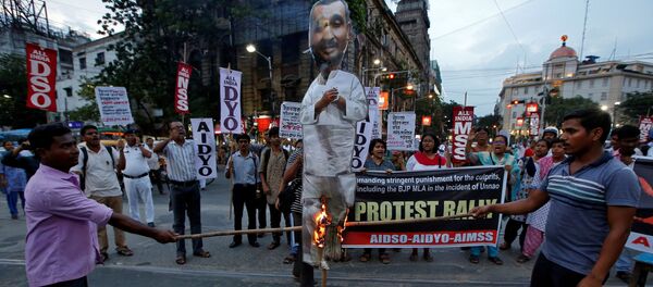 Kuldeep Singh Sengar - Hindistan - tecavüz - Sputnik Türkiye