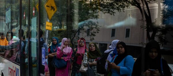 Malezya kadın - Sputnik Türkiye