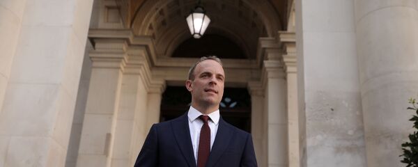 İngiltere Dışişleri Bakanı Dominic Raab - Sputnik Türkiye