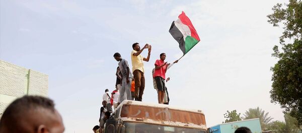 Sudan'da gösteriler - Sputnik Türkiye