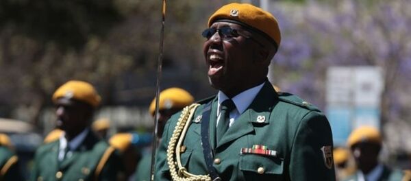 Anselem Nhamo Sanyatwe - Sputnik Türkiye