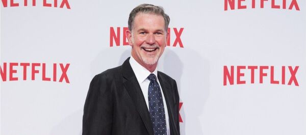 Reed Hastings - Sputnik Türkiye