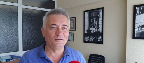 Adil Serdar Saçan - Sputnik Türkiye