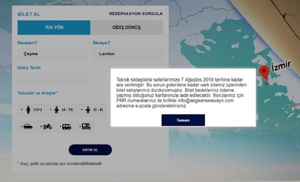 Çeşme-Atina feribotuna yine erteleme: 'Firma, internet sitelerindeki iletişim bilgilerini kaldırmış' - Sputnik Türkiye
