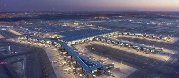 İstanbul Havalimanı - Sputnik Türkiye