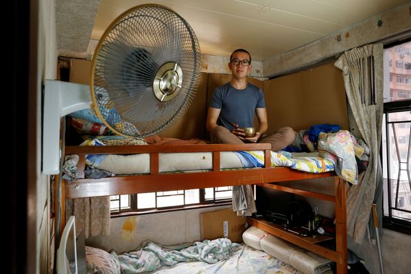 Hong Kong'da konut sorunu - Sputnik Türkiye