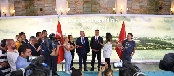 Mansur Yavaş- Ekrem İmamoğlu - Sputnik Türkiye