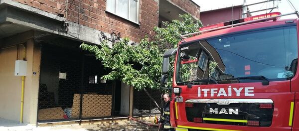 Mal sahibi olduğu binayı ikinci kez yakmaya çalıştı - Sputnik Türkiye